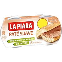 La Piara paté suave 2 x 75 g