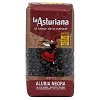 La Asturiana alubias negras 500 g