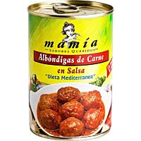 Mamia albóndigas de carne en salsa 400 g