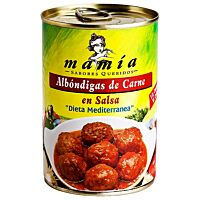 Mamia albóndigas de carne en salsa 400 g