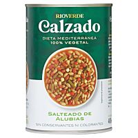 Mamia salteado de alubias 400 g