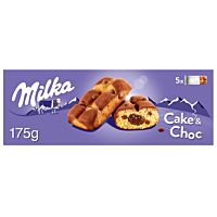 Milka bizcochos de chocolate 175 g