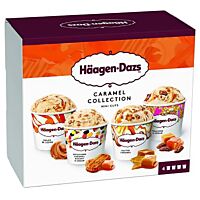 Häagen Dazs mini helado de caramelo attraction 4 x 81 g