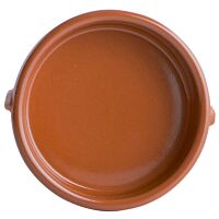 Eneriz cazuela baja barro 25 cm