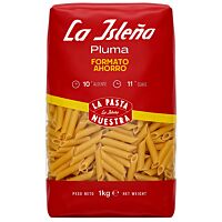 La Isleña macarrones plumas 1 kg LA ISLEÑA