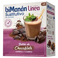 Bimanán batido de chocolate 5 sobres 150 g