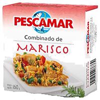 Pescamar combinado de marisco 112 g