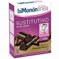 Bimanán batonnets de chocolate 6 x 31 g