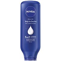Nivea loción corporal hidratante bajo ducha piel seca 400 ml