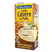Gallina Blanca caldo casero de pollo 100 % natural 1 l