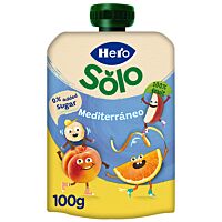 Hero ¡Mi fruta! pouch mediterráneo 100 g