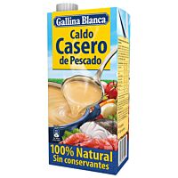 Gallina Blanca caldo de pescado 100 % natural 1 l