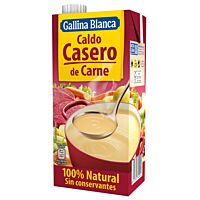 Gallina Blanca caldo casero de carne 100 % natural 1 l