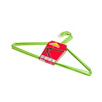 Rozenbal 6 perchas metal plastificadas