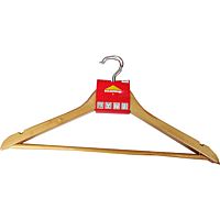 Rozenbal percha madera recta 3 ud