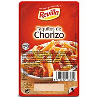 Revilla taquitos de chorizo 65 g