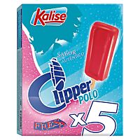 Kalise Clipper polo sabor fresa 5 x 80 g