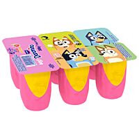 Danone danonino petit fresa y plátano pack 6x50 g