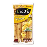 Grefusa Snatts palitos con queso 56 g