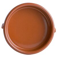 Eneriz cazuela baja barro 20 cm