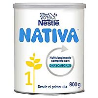 Nestlé leche nativa 1 pro-excel 800 g