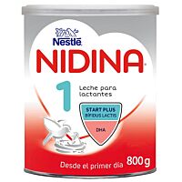 Nestlé leche nidina 1 inicio 800 g