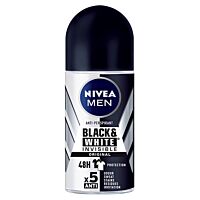 Nivea desodorante roll on men invisible power 50 ml