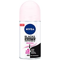 Nivea desodorante roll on invisible clear 50 ml