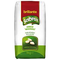 Brillante arroz redondo sabroz 1 kg