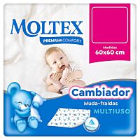 Moltex cambiador 60 x 60 cm 10 ud