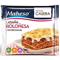 Maheso lasaña boloñesa para microondas 300 g