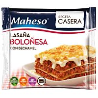 Maheso lasaña boloñesa para microondas 300 g