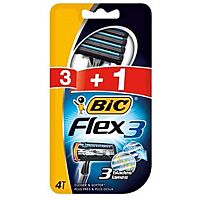 Bic maquinillas confort 3 flex 3 ud