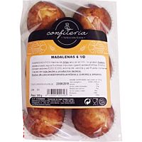 Confitería magdalenas redondas 6 x 240 g