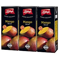 Libby´s néctar de mango 3 x 20 cl
