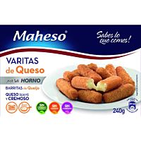 Maheso varitas de queso 240 g