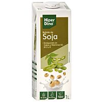 HiperDino bebida de soja 1 l