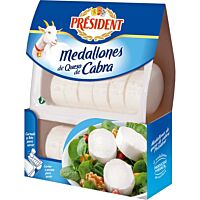 Président medallones de cabra 200 g