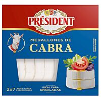 Président medallones de cabra 200 g PRESIDENT