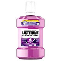 Listerine enjuague bucal total care 1 l