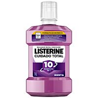 Listerine enjuague bucal total care 1 l