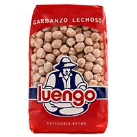 Luengo garbanzos blancos lechosos 500 g