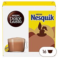 Dolce Gusto Nesquik leche y cacao 16 cápsulas