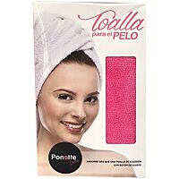 Ponette turbante toalla