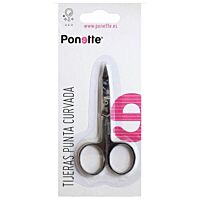 Ponette tijeras punta curvada