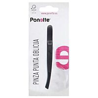 Ponette pinza punta oblicua
