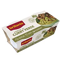 Brillante vasitos de arroz al curry 2 x 125 g