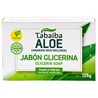 Tabaiba jabón de glicerina 125 gr