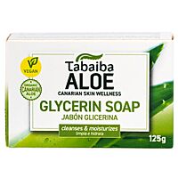 Tabaiba jabón de glicerina 125 g