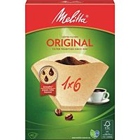 Melitta papel filtro cafetera 1 x 6 40 ud
